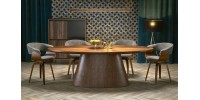 VAGNER table walnut