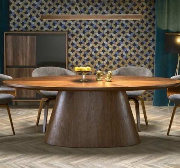 VAGNER table walnut