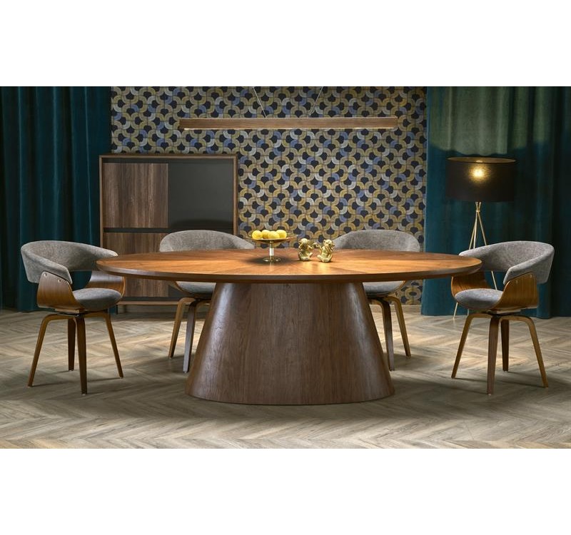 VAGNER table walnut