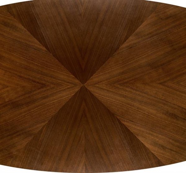 VAGNER table walnut