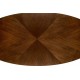 VAGNER table walnut