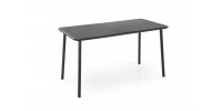 BOSCO rectangle table, black