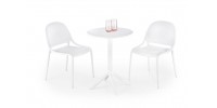CALVO round table, white