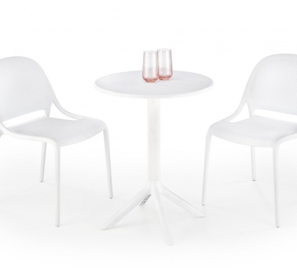 CALVO round table, white