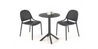 CALVO round table, black