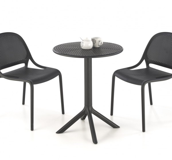 CALVO round table, black
