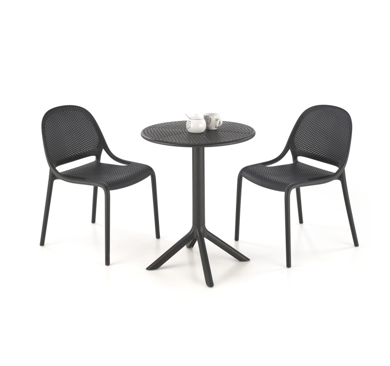 CALVO round table, black