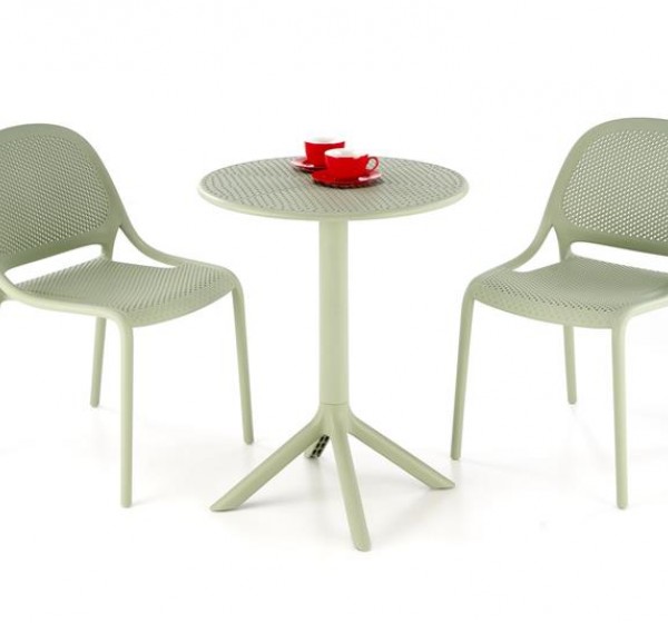 CALVO round table, mint
