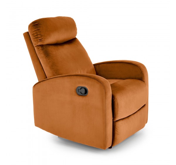 WONDER recliner, cinnamon