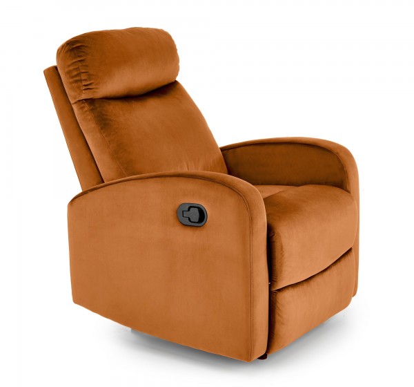 WONDER recliner, cinnamon
