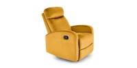 WONDER recliner, mustard