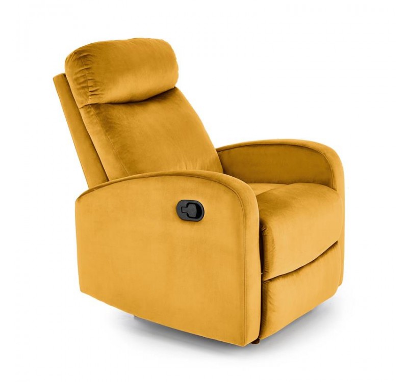 WONDER recliner, mustard