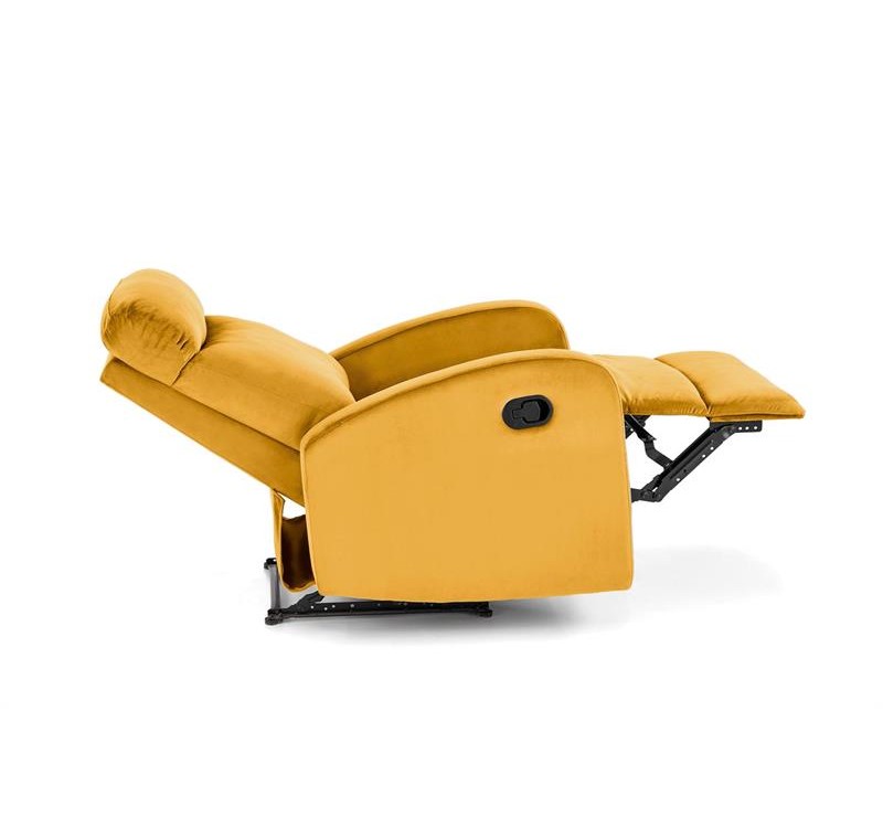 WONDER recliner, mustard