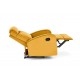 WONDER recliner, mustard