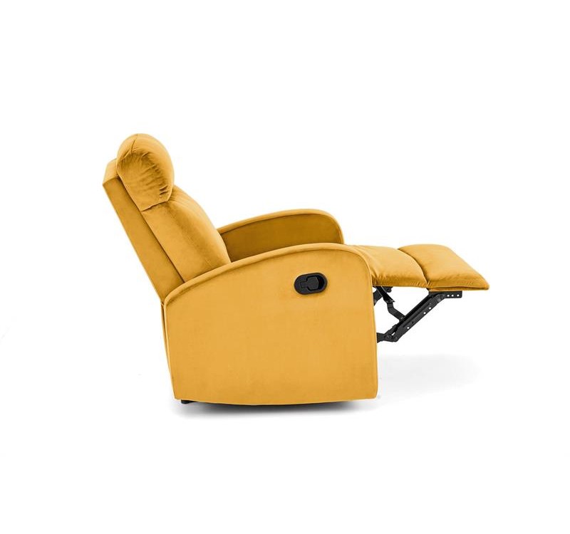WONDER recliner, mustard