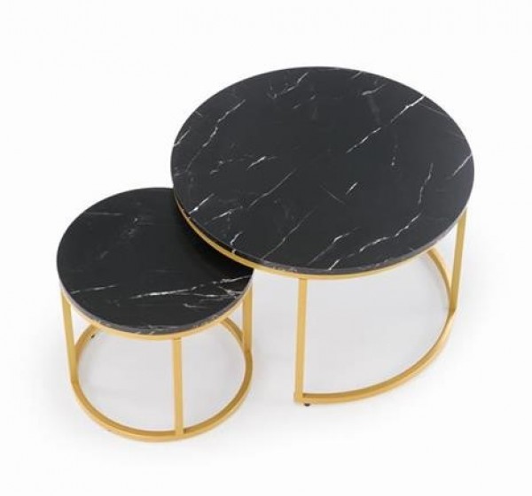 PAOLA set of 2 c. tables