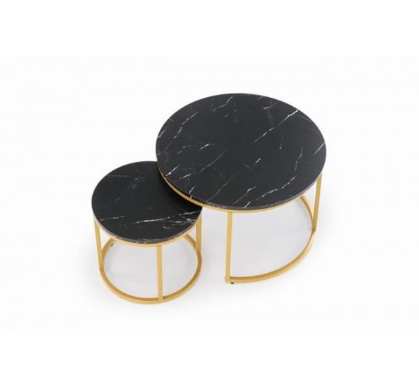 PAOLA set of 2 c. tables