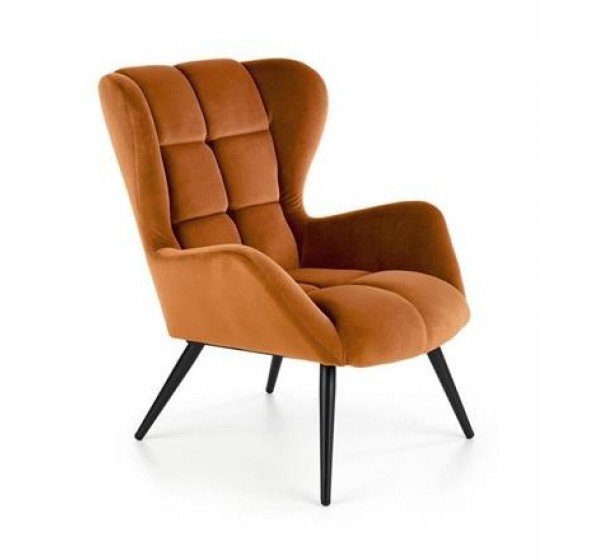 TYRION l. chair, color: dark cinnamon