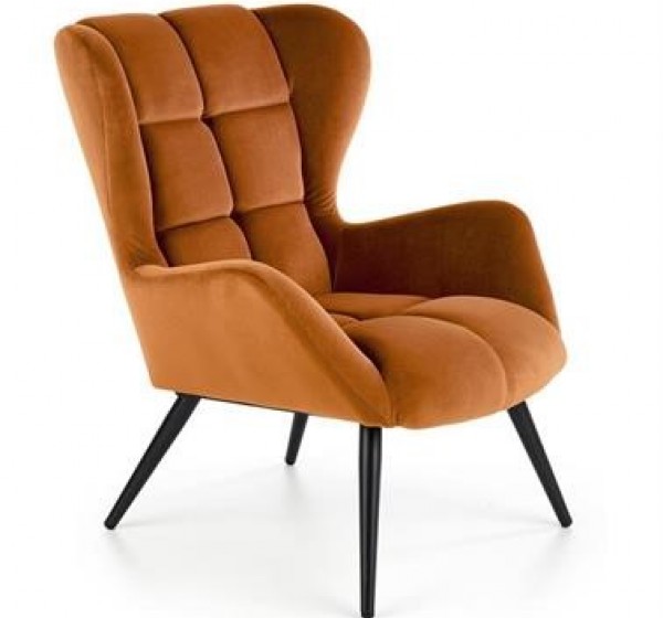 TYRION l. chair, color: dark cinnamon