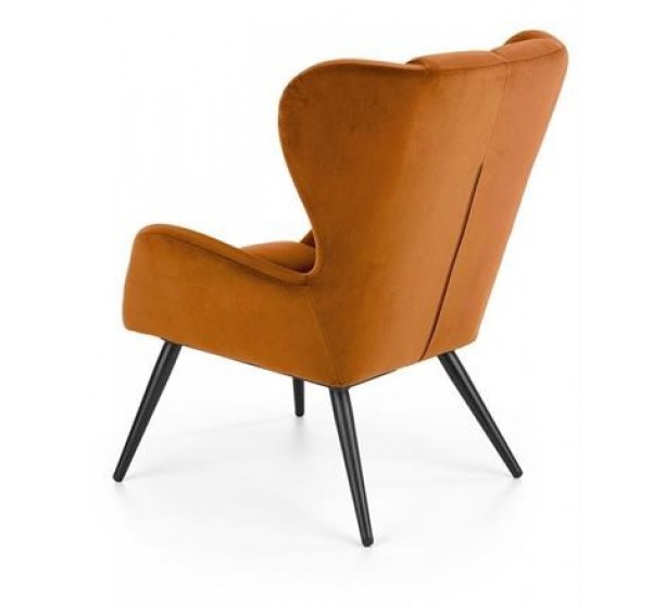 TYRION l. chair, color: dark cinnamon