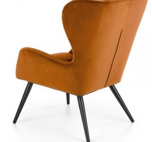 TYRION l. chair, color: dark cinnamon