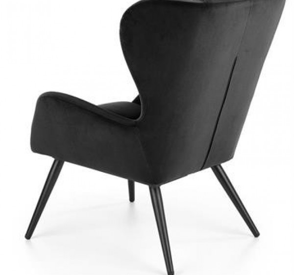 TYRION l. chair, color: dark black