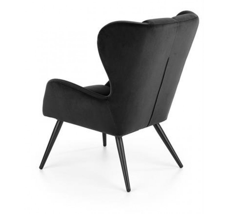 TYRION l. chair, color: dark black