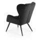 TYRION l. chair, color: dark black