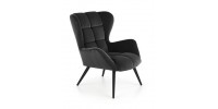 TYRION l. chair, color: dark black