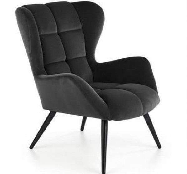 TYRION l. chair, color: dark black