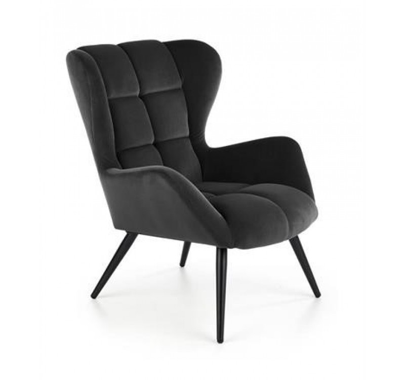 TYRION l. chair, color: dark black
