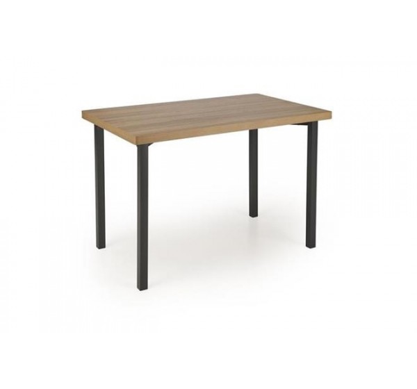 MILTON table + 4 chairs color: natural / black