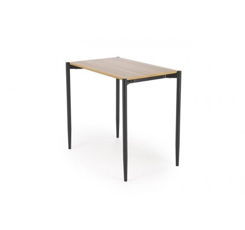 NANDO table + 2 chairs color: natural / black