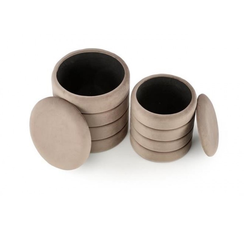 PACHO set of two color: beige