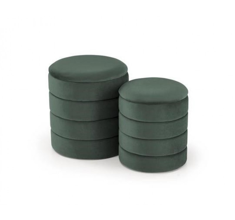 PACHO set of two color: d.green