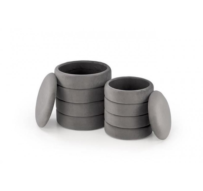 PACHO set of two color: grey