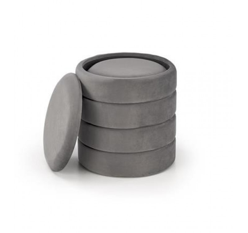 PACHO set of two color: grey