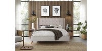 ESTELLA  160 cm bed beige