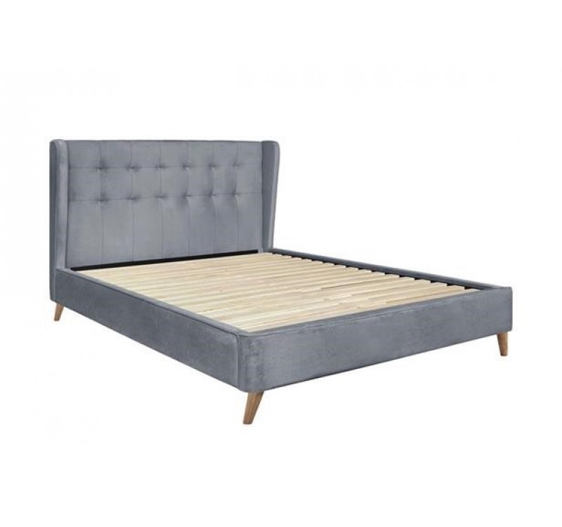 ESTELLA  160 cm bed grey