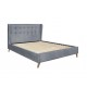 ESTELLA  160 cm bed grey