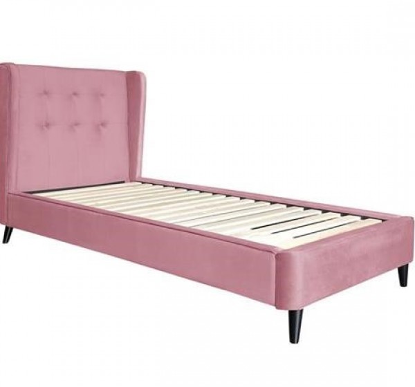 ESTELLA  90 cm bed pink
