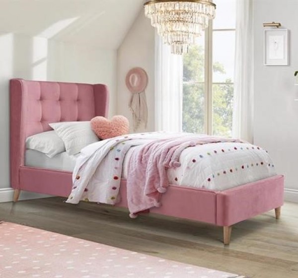 ESTELLA  90 cm bed pink