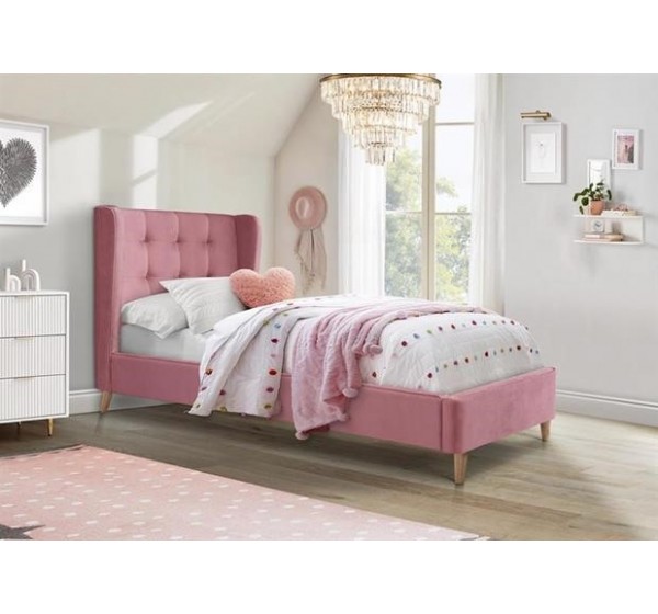 ESTELLA  90 cm bed pink