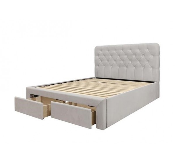 MARISOL 160 cm bed beige