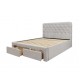 MARISOL 160 cm bed beige