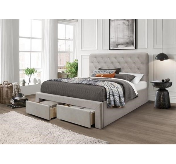MARISOL 160 cm bed beige