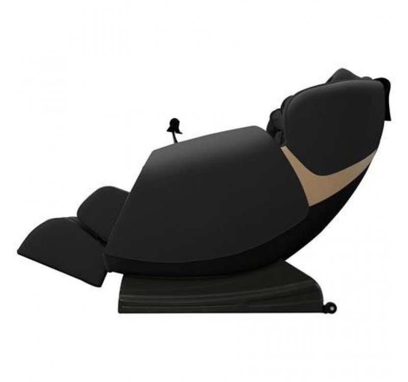 SOLARIA massage chair / heating function / colors: black / gold
