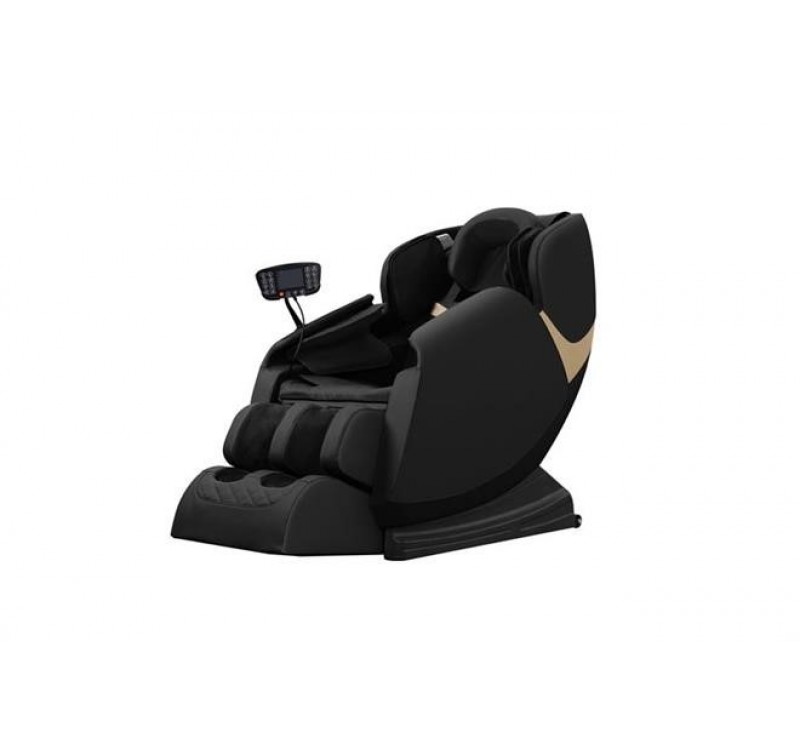 SOLARIA massage chair / heating function / colors: black / gold