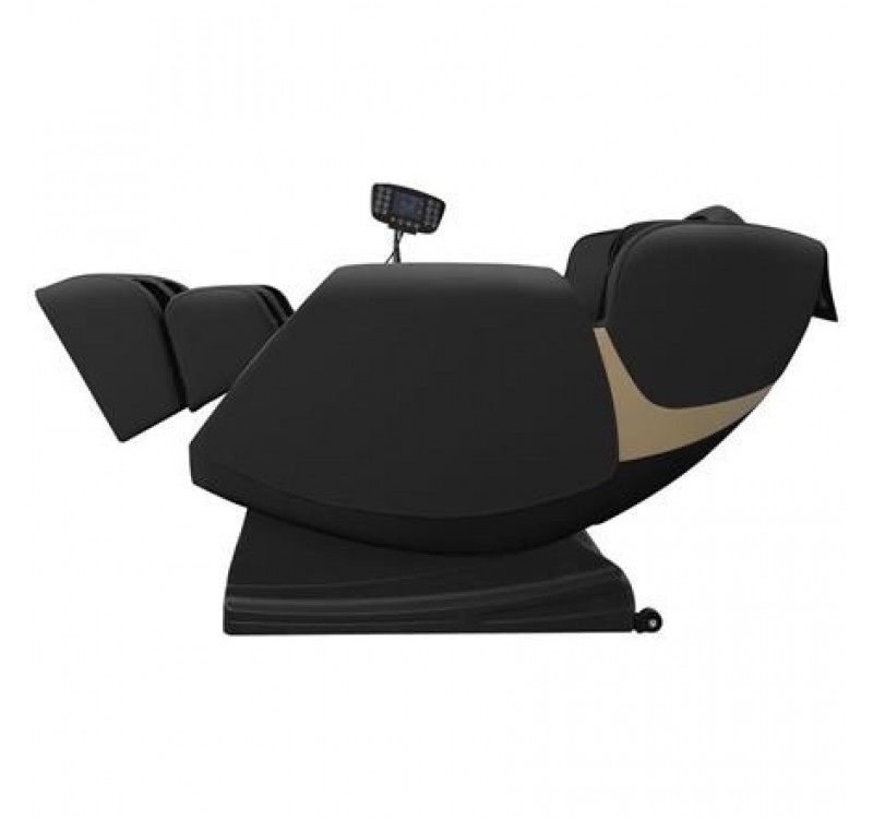 SOLARIA massage chair / heating function / colors: black / gold