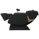 SOLARIA massage chair / heating function / colors: black / gold